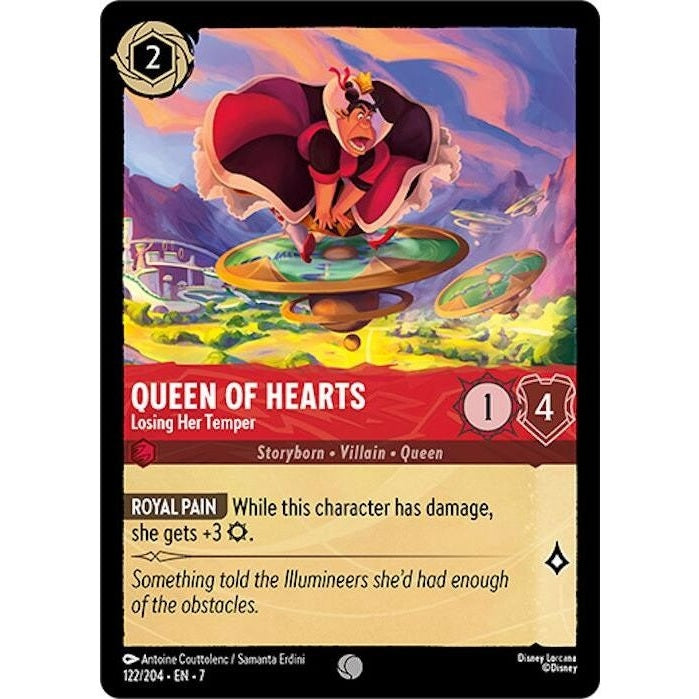 Queen of Hearts - Losing Her Temper