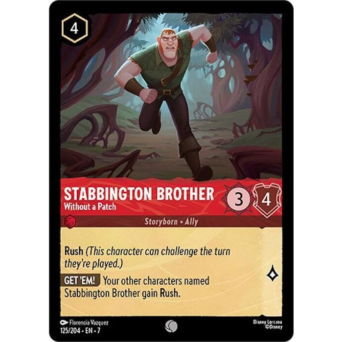 Stabbington Brother - Without a Patch