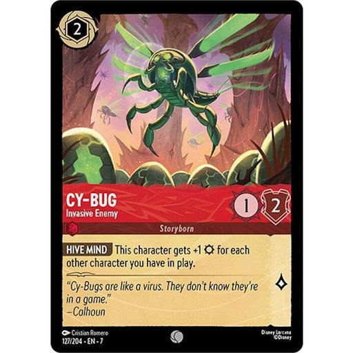 Cy-Bug - Invasive Enemy
