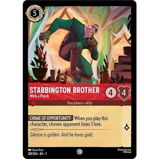 Stabbington Brother - With a Patch