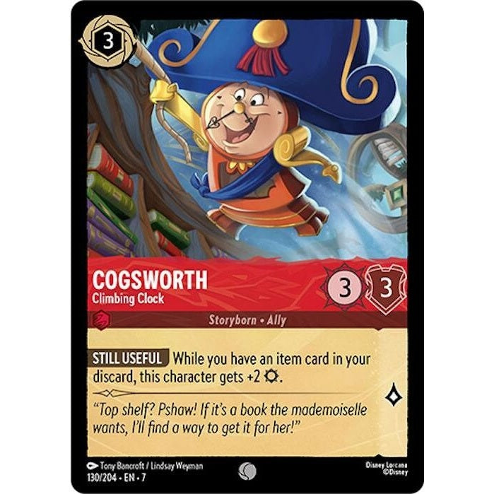 Cogsworth - Climbing Clock