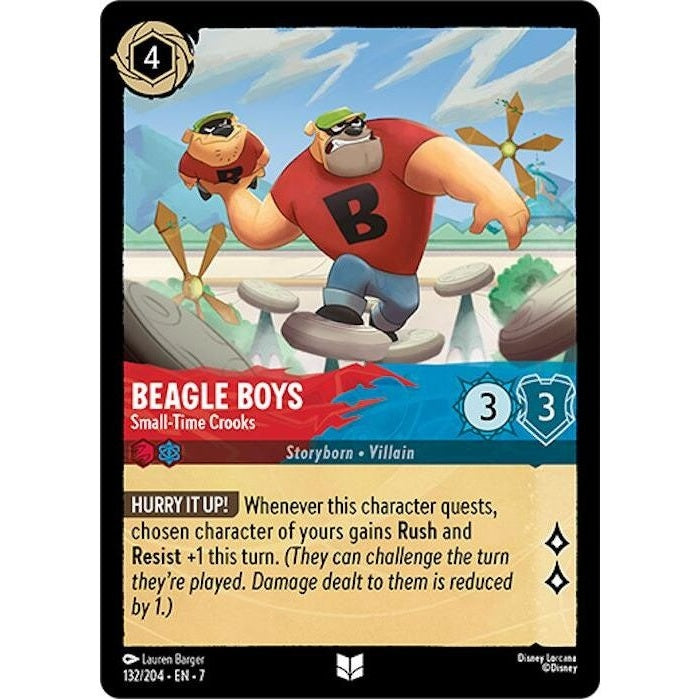 Beagle Boys - Small-Time Crooks