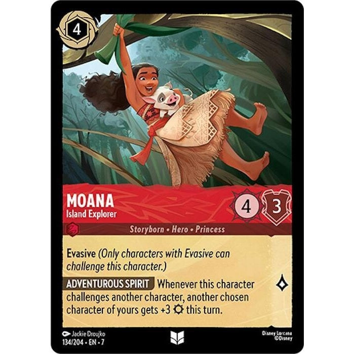 Moana - Island Explorer