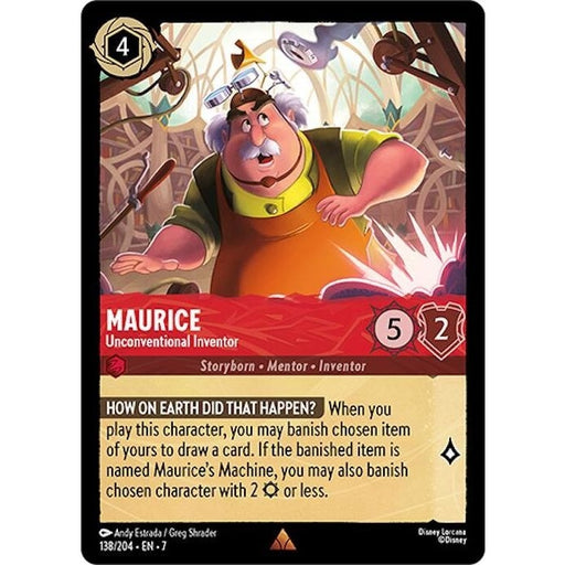 Maurice - Unconventional Inventor