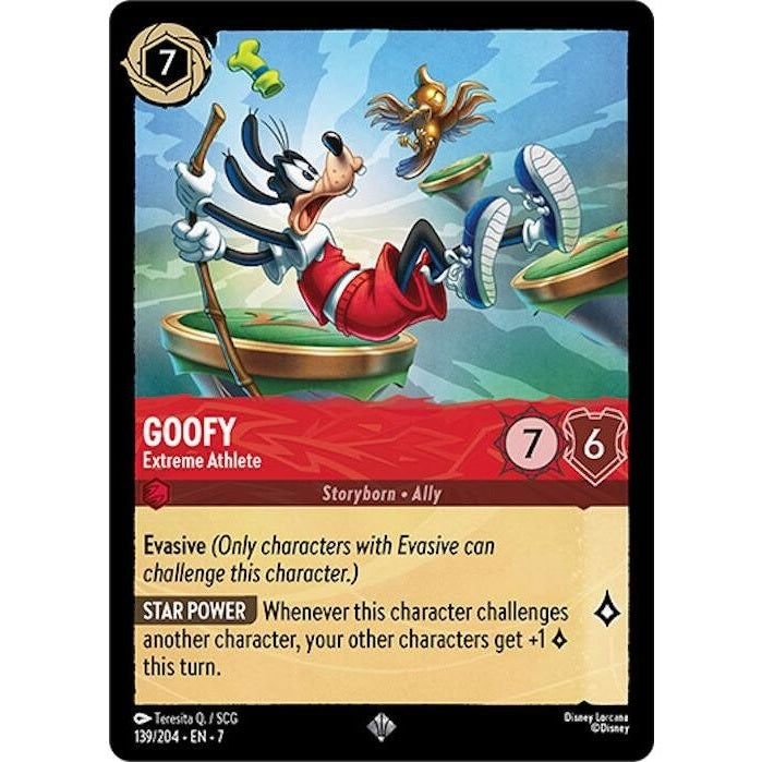 Goofy - Extreme Athlete
