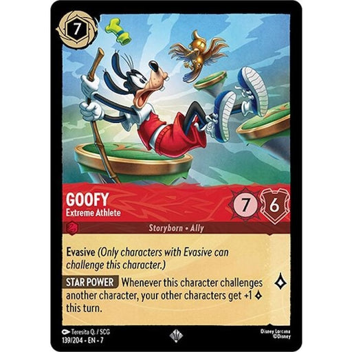 Goofy - Extreme Athlete