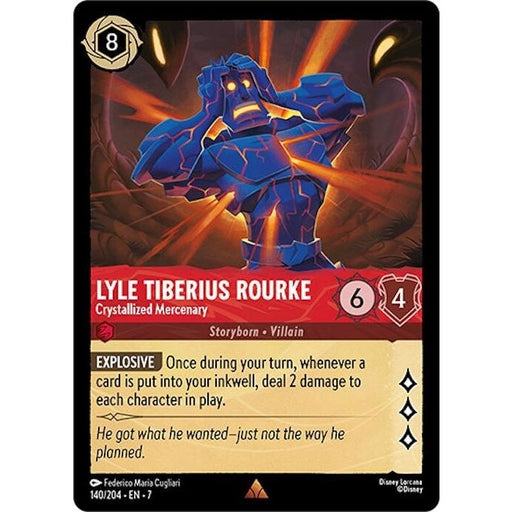 Lyle Tiberius Rourke - Crystallized Mercenary