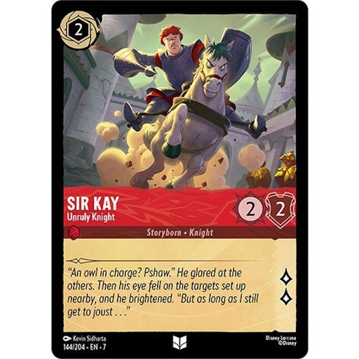 Sir Kay - Unruly Knight