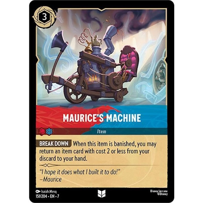 Maurice's Machine