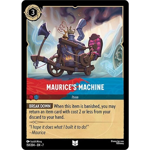 Maurice's Machine