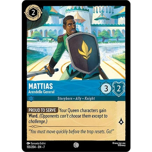 Mattias - Arendelle General