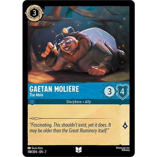 Gaetan Moliere - The Mole