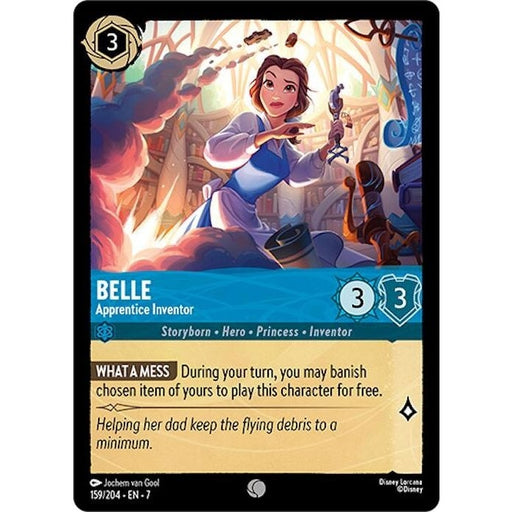 Belle - Apprentice Inventor