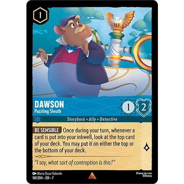 Dawson - Puzzling Sleuth