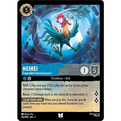 Heihei - Expanded Consciousness