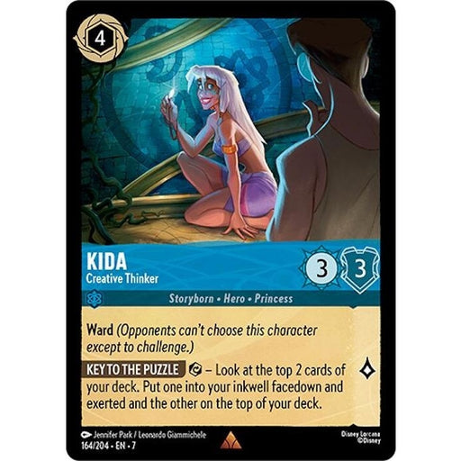Kida - Creative Thinker