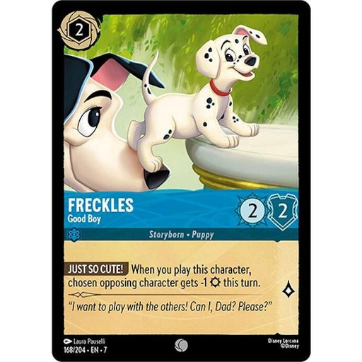 Freckles - Good Boy