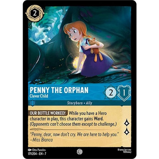 Penny the Orphan - Clever Child
