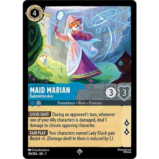 Maid Marian - Badminton Ace