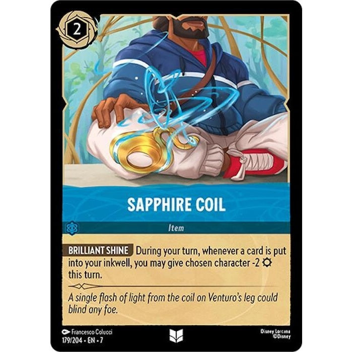 Sapphire Coil