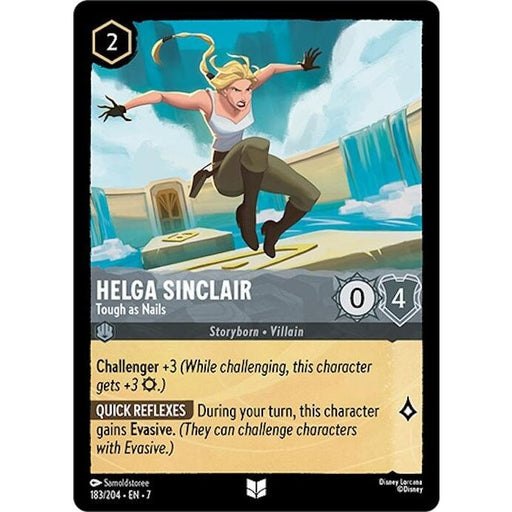Helga Sinclair - Tough as Nails