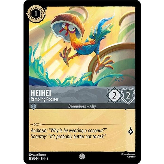 Heihei - Rambling Rooster