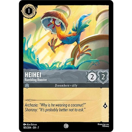 Heihei - Rambling Rooster