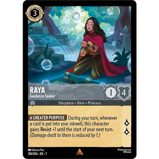 Raya - Guidance Seeker