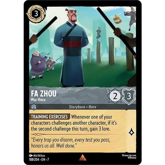 Fa Zhou - War Hero
