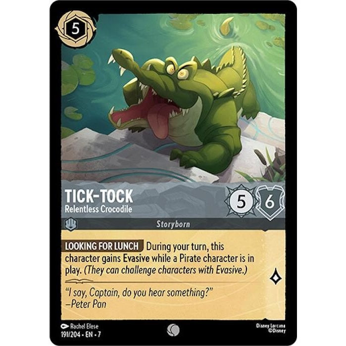 Tick-Tock - Relentless Crocodile