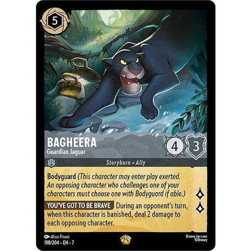 Bagheera - Guardian Jaguar