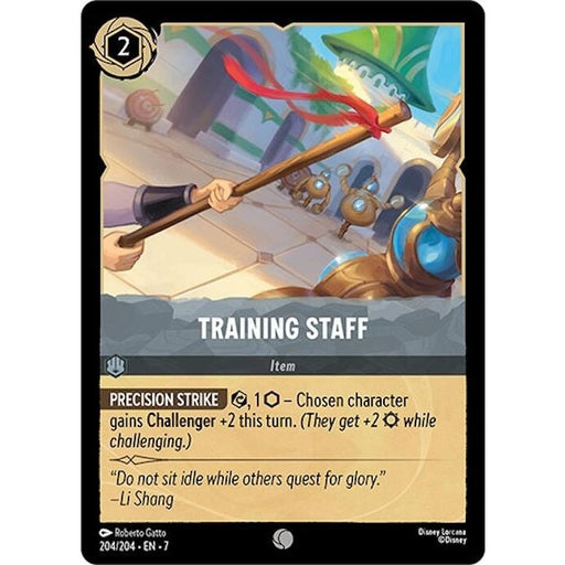 Training Staff