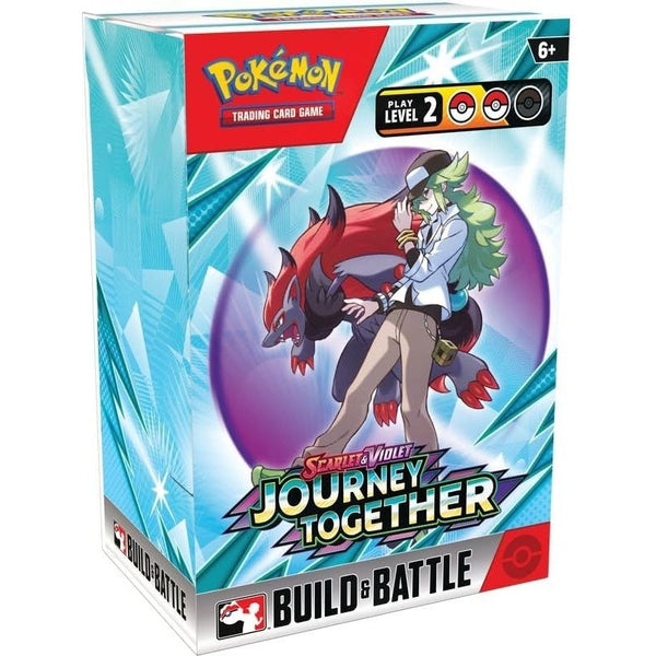 Pokémon TCG: Scarlet & Violet—Journey Together Build & Battle Box