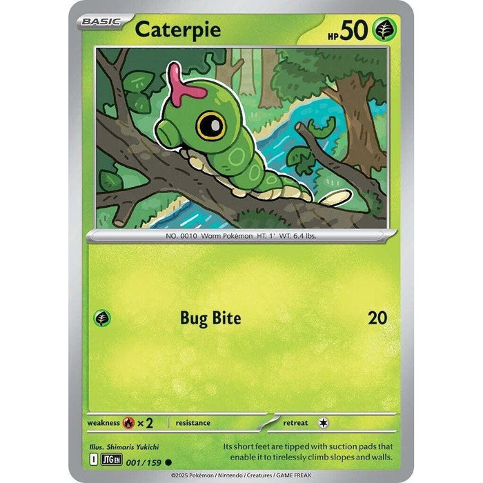 Caterpie [JTG - 001/159]