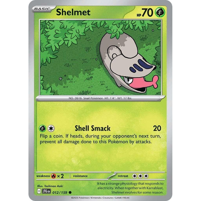 Shelmet [JTG - 012/159]