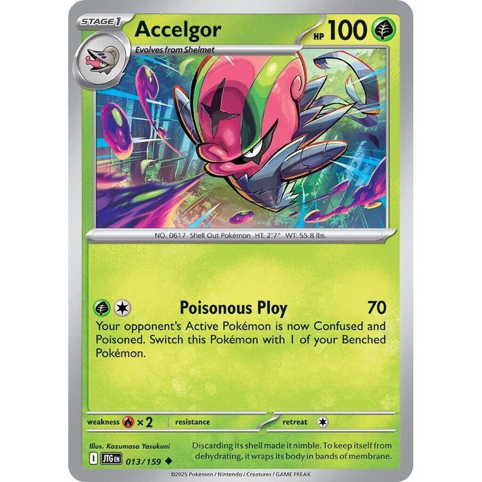 Accelgor [JTG - 013/159]
