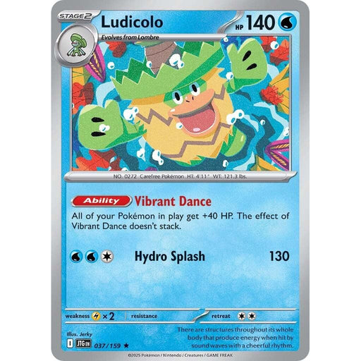 Ludicolo