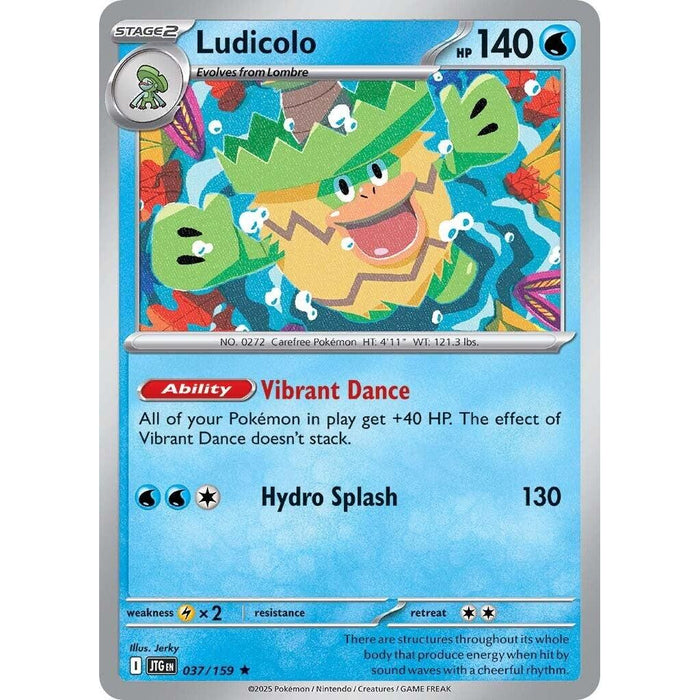 Ludicolo