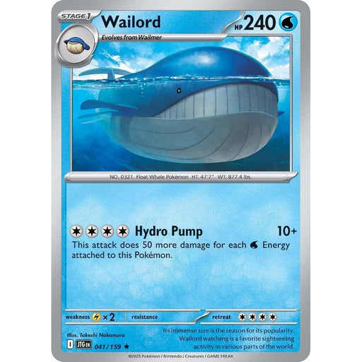 Wailord - 041/159