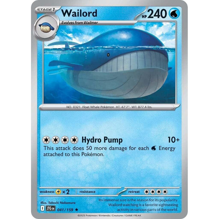 Wailord - 041/159