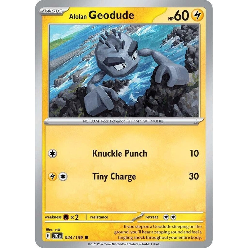 Alolan Geodude