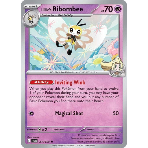 Lillie's Ribombee - 067/159