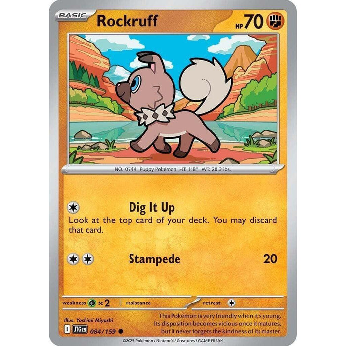 Rockruff [JTG - 084/159]