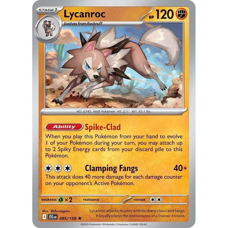 Lycanroc - 085/159