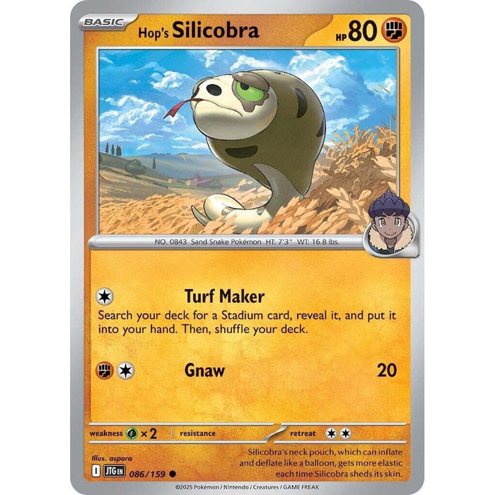 Hop's Silicobra