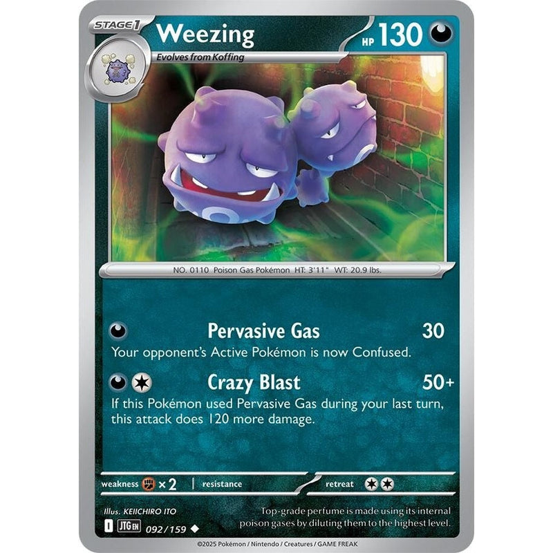 Weezing