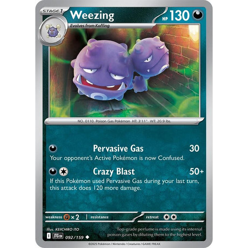 Weezing