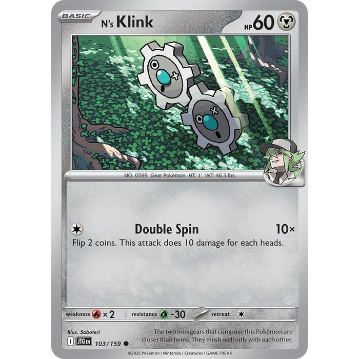N's Klink [JTG - 103/159]