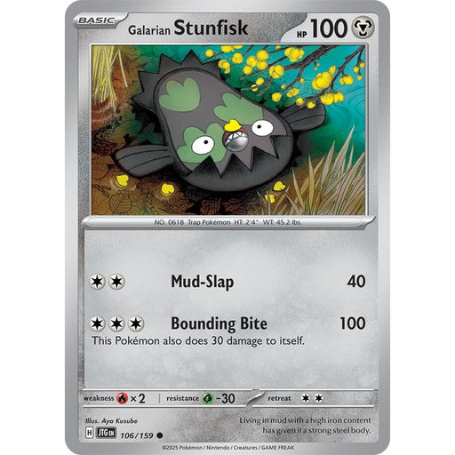 Galarian Stunfisk