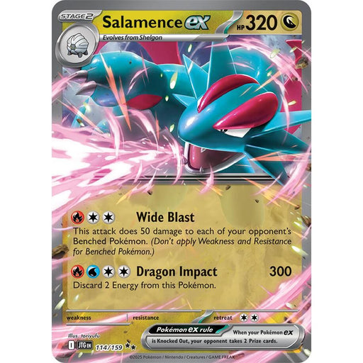 Salamence ex - 114/159